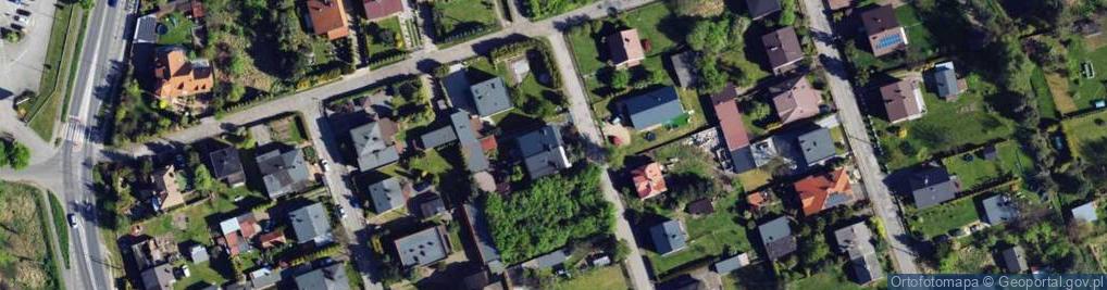 Zdjęcie satelitarne MP System Magdalena Chojnacka