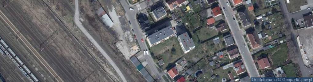 Zdjęcie satelitarne Mpa Kuciel Piotr Łakomy Michał