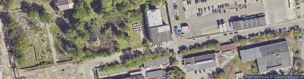 Zdjęcie satelitarne mPark noclegi Śląsk