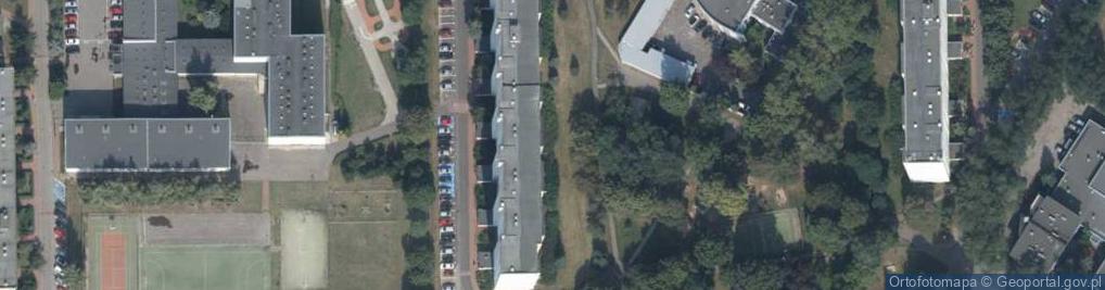 Zdjęcie satelitarne MPC Sebastian Adamczyk