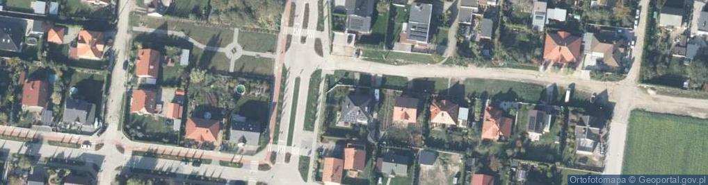 Zdjęcie satelitarne MPI Budownictwo Marek Podolecki