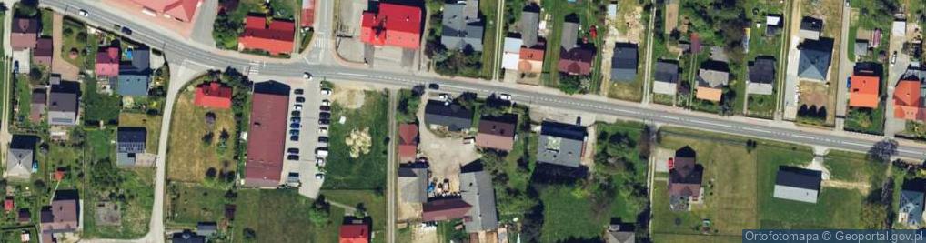 Zdjęcie satelitarne MPJ Hydro Instal Mariusz Marek Ryszrad Placuch Andrzej Jakubiec Marek Michał