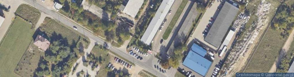 Zdjęcie satelitarne MPK Pure Home