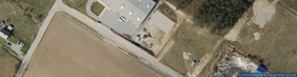 Zdjęcie satelitarne MPL Techma