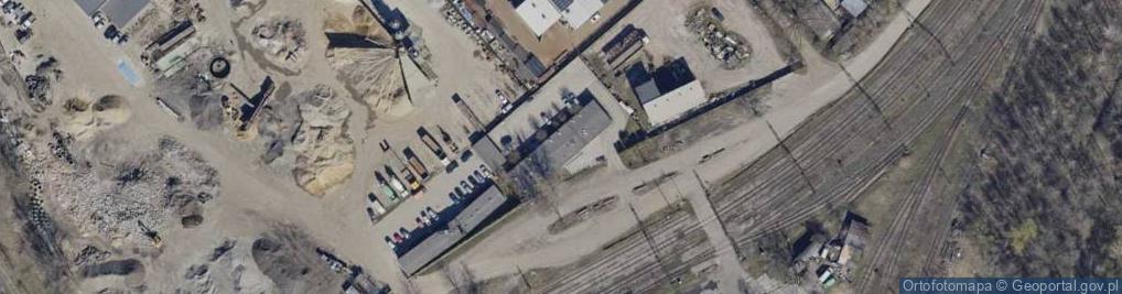 Zdjęcie satelitarne MPL Tronik Antosz Sacher Borowski