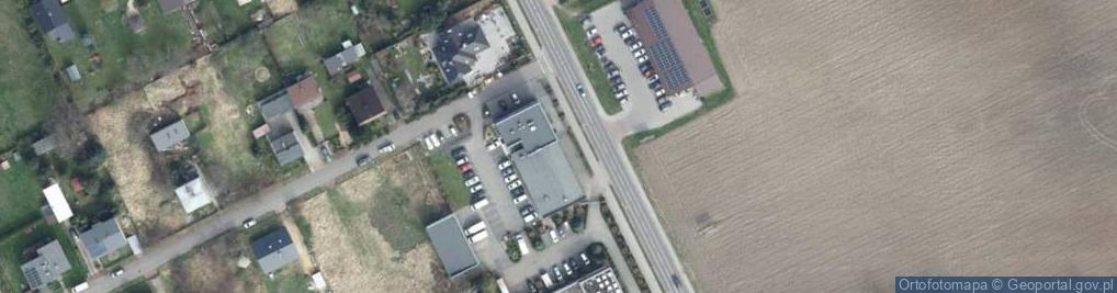 Zdjęcie satelitarne mpoint architektura Marcin Cyroń