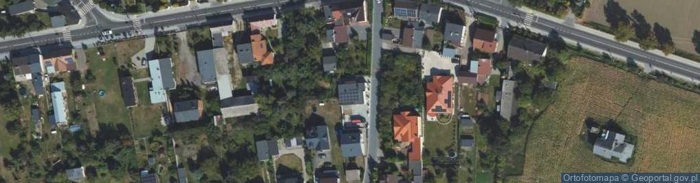 Zdjęcie satelitarne MProjekt Maciej Zieliński