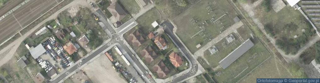 Zdjęcie satelitarne Mprojekt