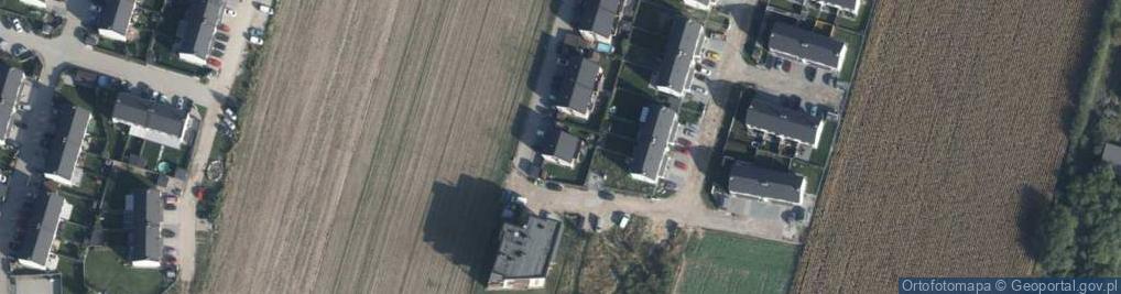 Zdjęcie satelitarne Mprojekt