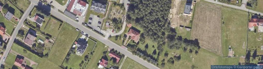 Zdjęcie satelitarne MPS Lab Renata Mielak