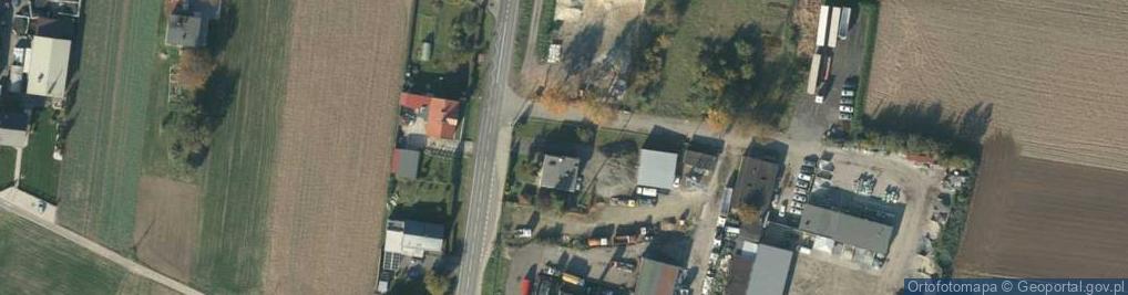 Zdjęcie satelitarne MPS Peszke-Serwice