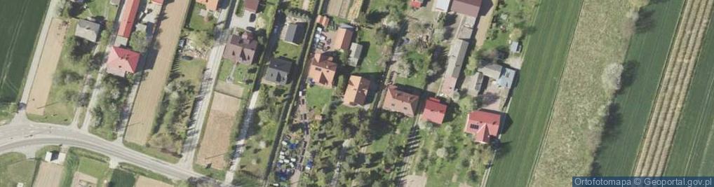 Zdjęcie satelitarne MPT Przyczepy