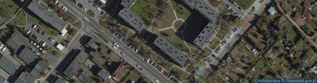 Zdjęcie satelitarne MQ Project Marta Kubacka