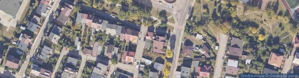 Zdjęcie satelitarne MR Chicken