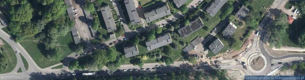 Zdjęcie satelitarne MR Cook