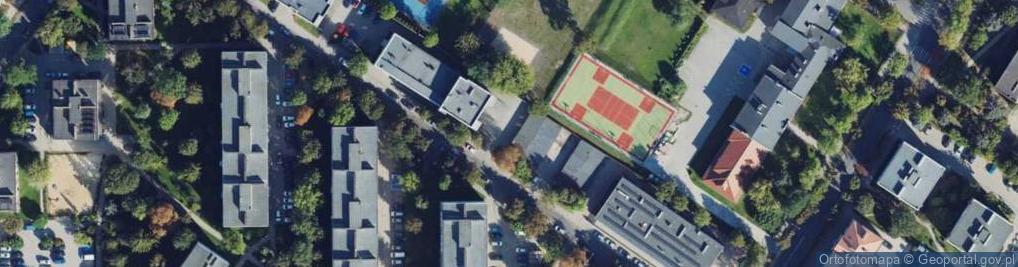 Zdjęcie satelitarne MR Galeria Ubrań Mariusz Durmiński Robert Kartawy