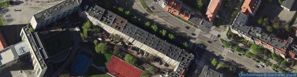 Zdjęcie satelitarne MR Instalacje Marcin Raszczyk