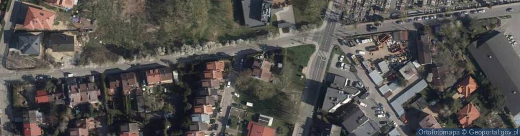 Zdjęcie satelitarne MR Kompleksowa Obsługa Firm Mizerska Maria Rejczak Urszula