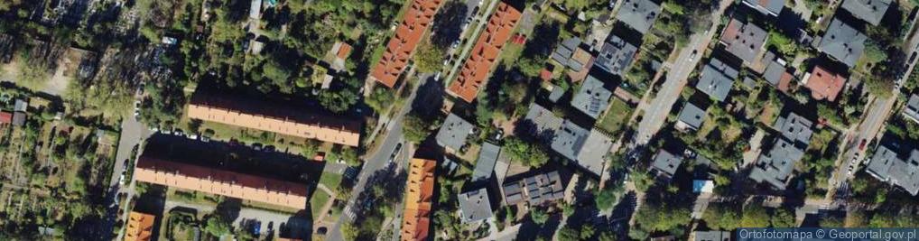 Zdjęcie satelitarne MR Plast