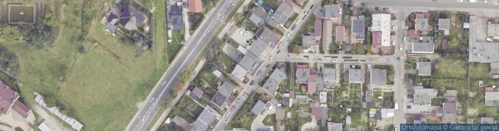 Zdjęcie satelitarne MR Profi Rafał Musiał