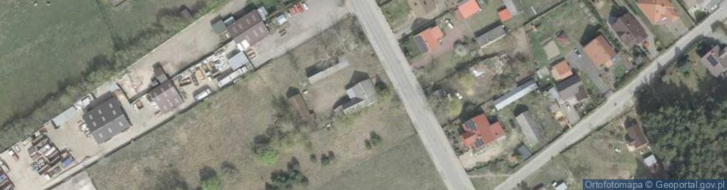 Zdjęcie satelitarne MR Projekt Mariusz Kwiatkowski