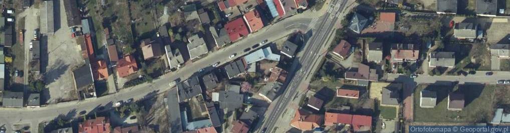 Zdjęcie satelitarne MR Salon Fryzjerski