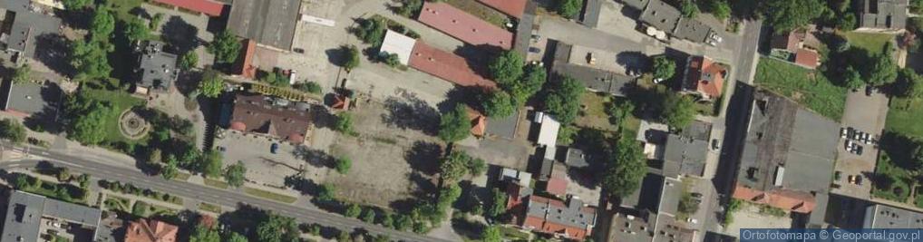 Zdjęcie satelitarne MR Technologie Przemysłowe Robert Chilkiewicz