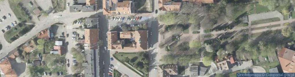 Zdjęcie satelitarne Mrągowska Agencja Turystyczna Mat Dorota Kauczka Sławomir Sztukowski