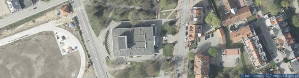 Zdjęcie satelitarne Mrągowskie Stowarzyszenie Rowerowe