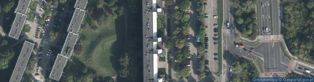 Zdjęcie satelitarne MRM Master Radosław Śliwa