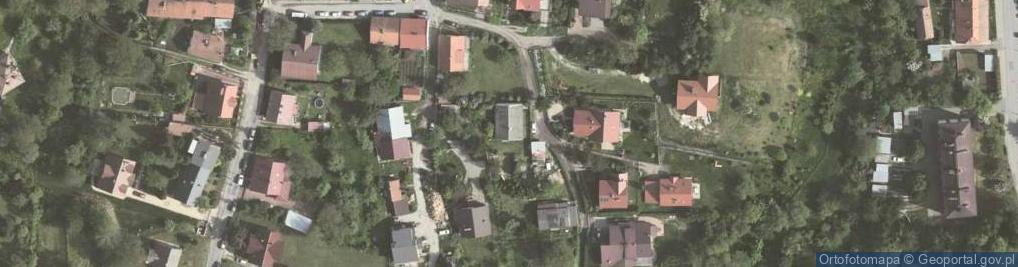 Zdjęcie satelitarne Mroczek Jolanta Fhu Niezapominajka Kwiaciarnia, Polskie Kwiaciarnie