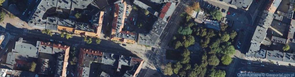 Zdjęcie satelitarne Mroczek Małgorzata
