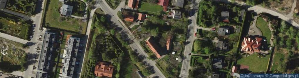 Zdjęcie satelitarne Mroczek P., w-w