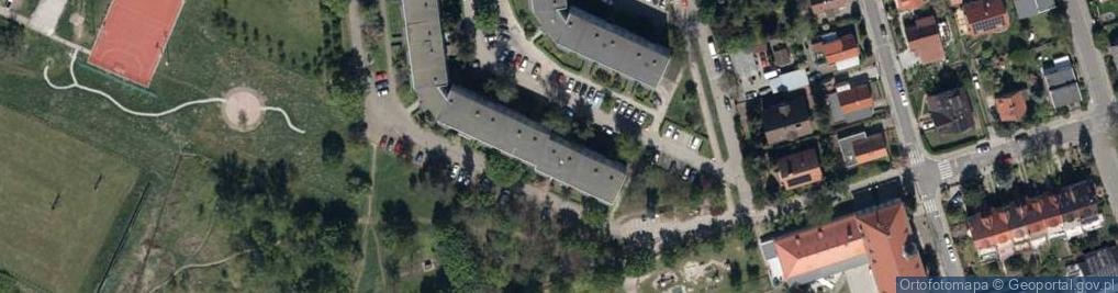 Zdjęcie satelitarne Mroczek S., Wrocław