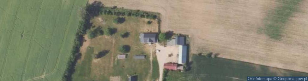 Zdjęcie satelitarne Mroczko Paweł ZULas Handel Drewnem.