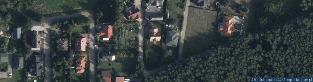 Zdjęcie satelitarne Mroczyńska Centrum Języków Obcych Glob