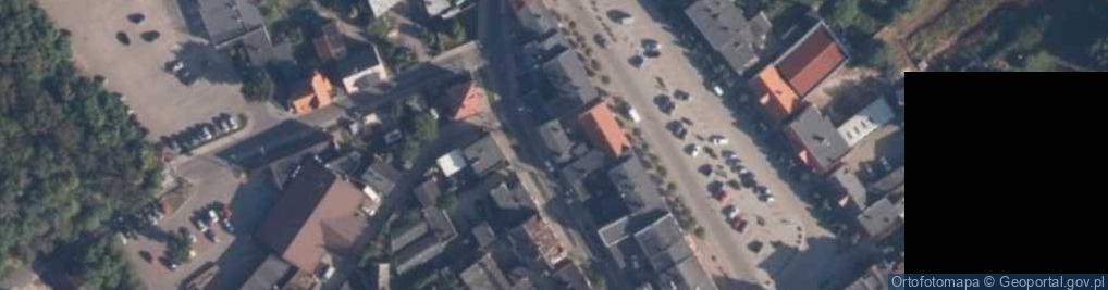 Zdjęcie satelitarne Mrotek Marta