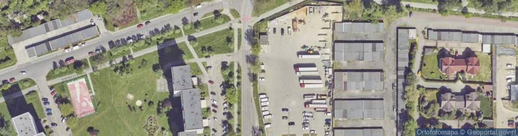 Zdjęcie satelitarne Mrowiec Paweł i Katarzyna Sprzedaż Artyk Przem i Usługi Fryzjerskie