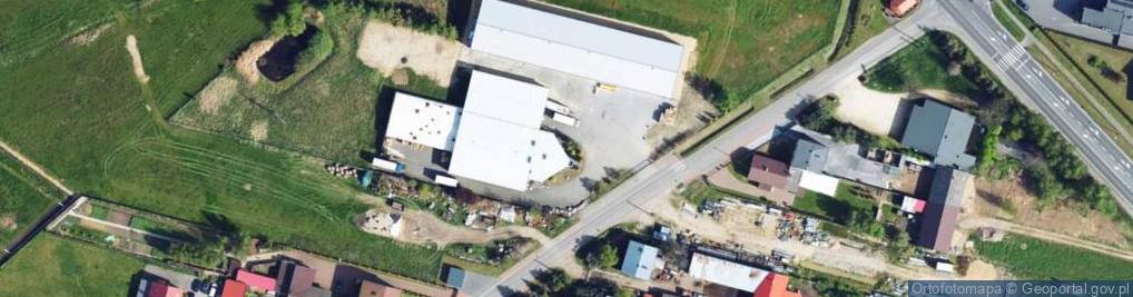 Zdjęcie satelitarne Mrowiec