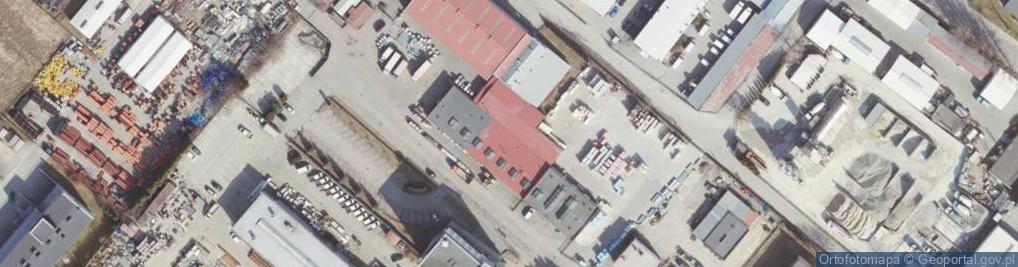 Zdjęcie satelitarne Mróz Chemal w Mróz E Mróz i Wspólnicy