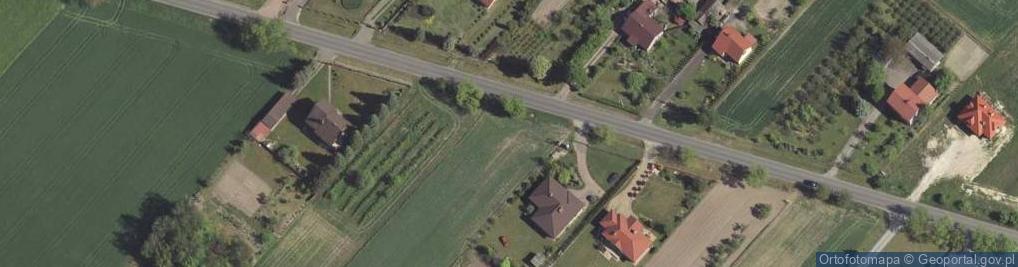 Zdjęcie satelitarne Mróz Mirosław Bogusz Krzysztof