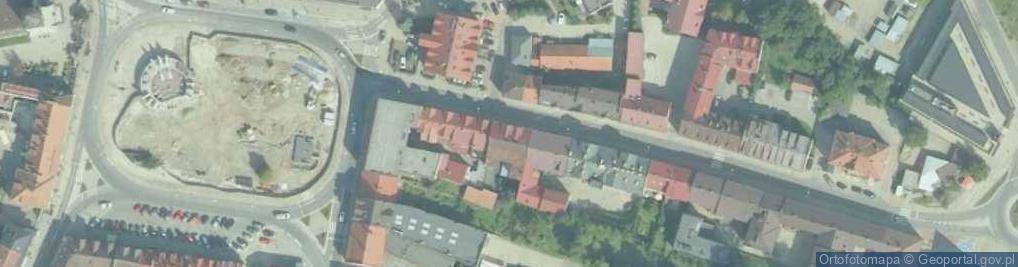 Zdjęcie satelitarne Mrożek Grażyna Salon Fryzur - Studio Urody Szafir F.H.U.MTK