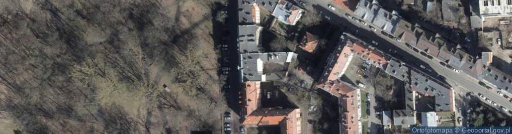 Zdjęcie satelitarne Mrozińska Elzbieta