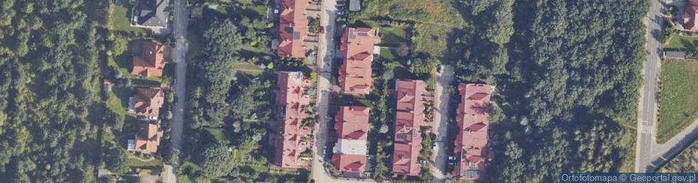 Zdjęcie satelitarne Mrozowska Lekarski