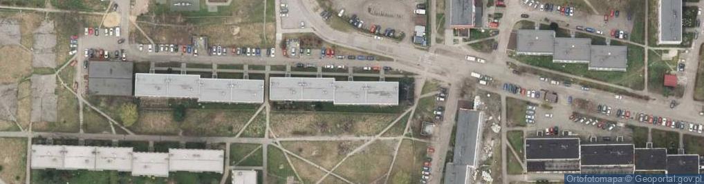 Zdjęcie satelitarne MRP Logistics Michał Przewoźny