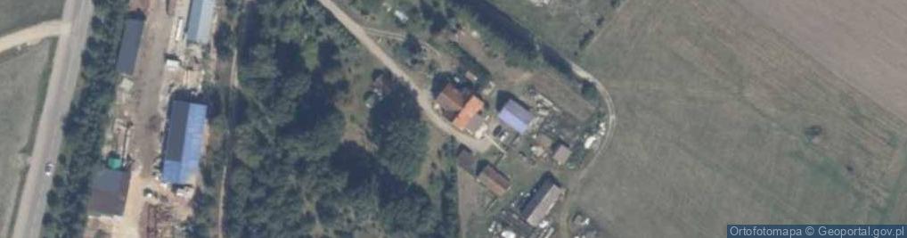 Zdjęcie satelitarne Mrrau Net Wytwórnia Internetu