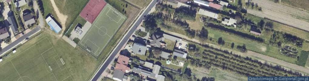 Zdjęcie satelitarne Mruk Robert Firma Handlowo Usługowa Casper