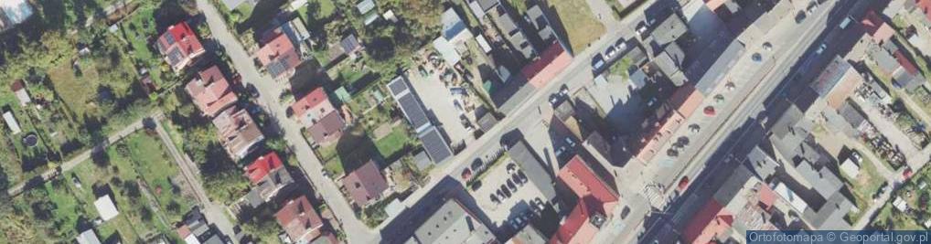 Zdjęcie satelitarne Mruszczak Andrzej Zakład Usług Leśnych i Transportowych