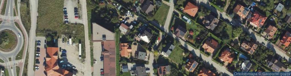 Zdjęcie satelitarne MS Auto