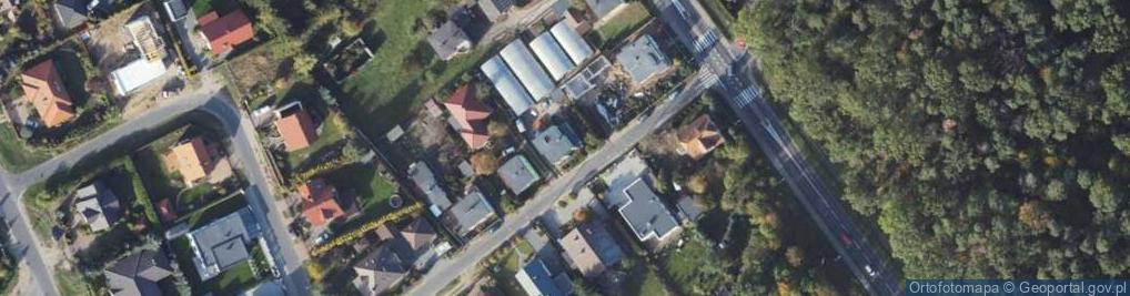 Zdjęcie satelitarne MS Biuro Projektowe